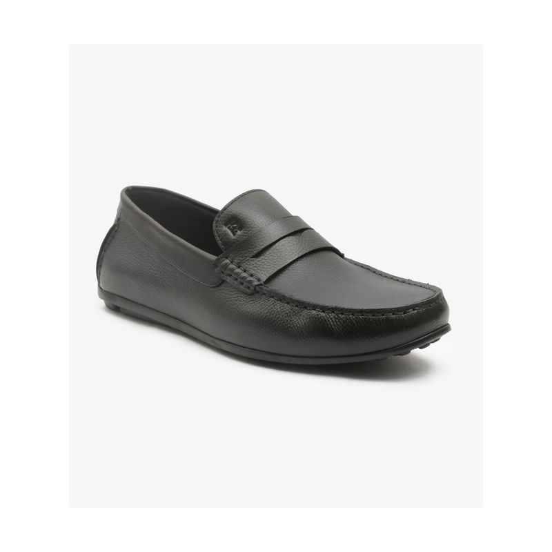 TONI ROSSI Men Black Loafers (EURO 40)