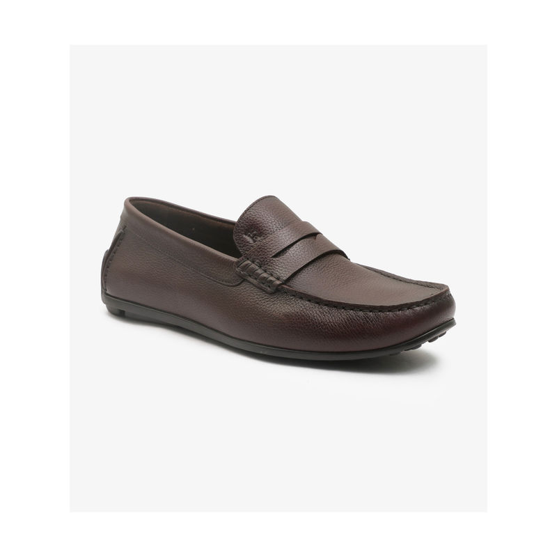 TONI ROSSI Men Wine Loafers (EURO 40)