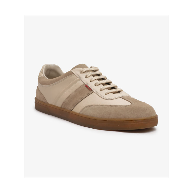 TONI ROSSI Men Beige Sneakers (EURO 40)