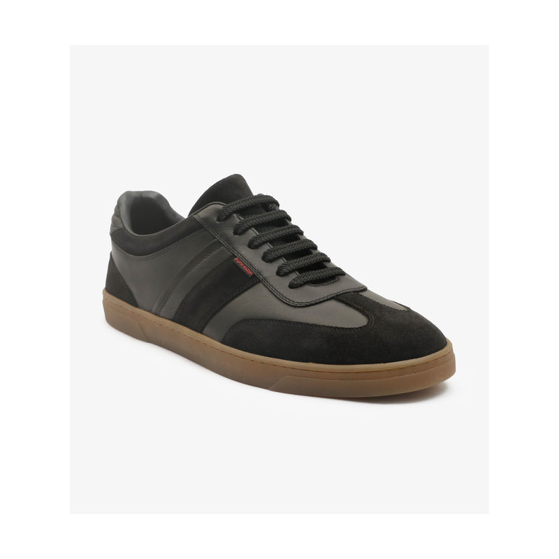 TONI ROSSI Men Black Sneakers (EURO 45)