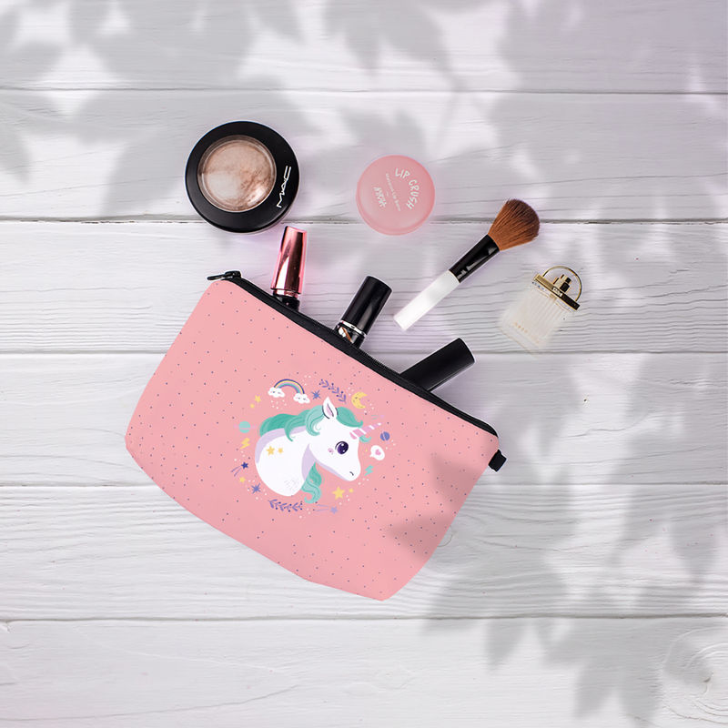 Unicorn makeup pouch sales