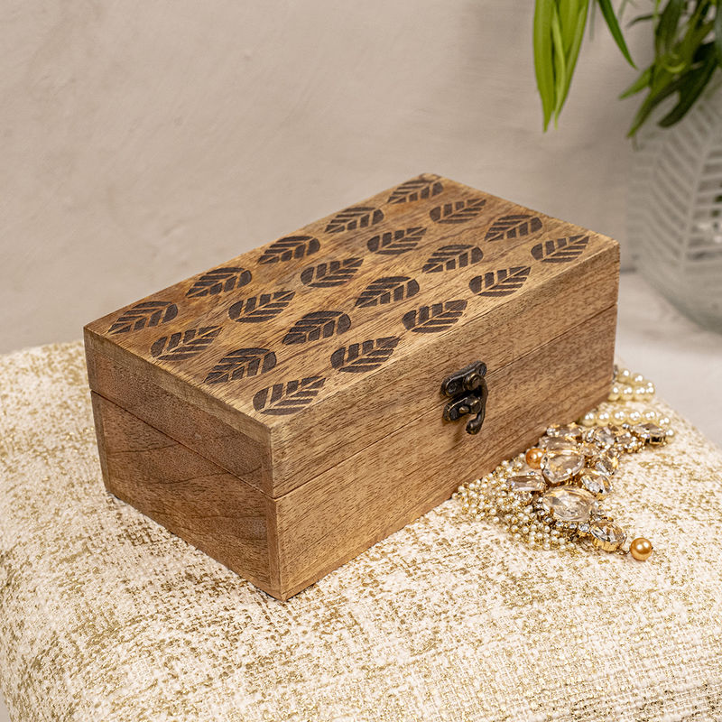 The 7 DeKor Motif Wooden Storage Box Buy The 7 DeKor Motif Wooden