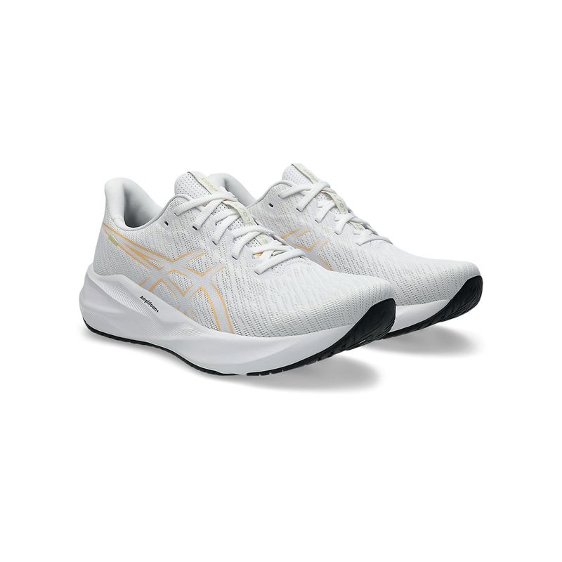 ASICS VERSABLAST 4 Men White Running Shoes (UK 10)