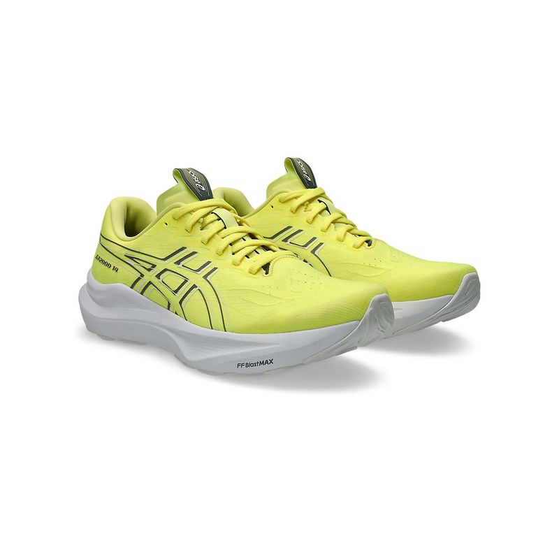 ASICS GT-2000 14 Men Green Running Shoes (UK 5)