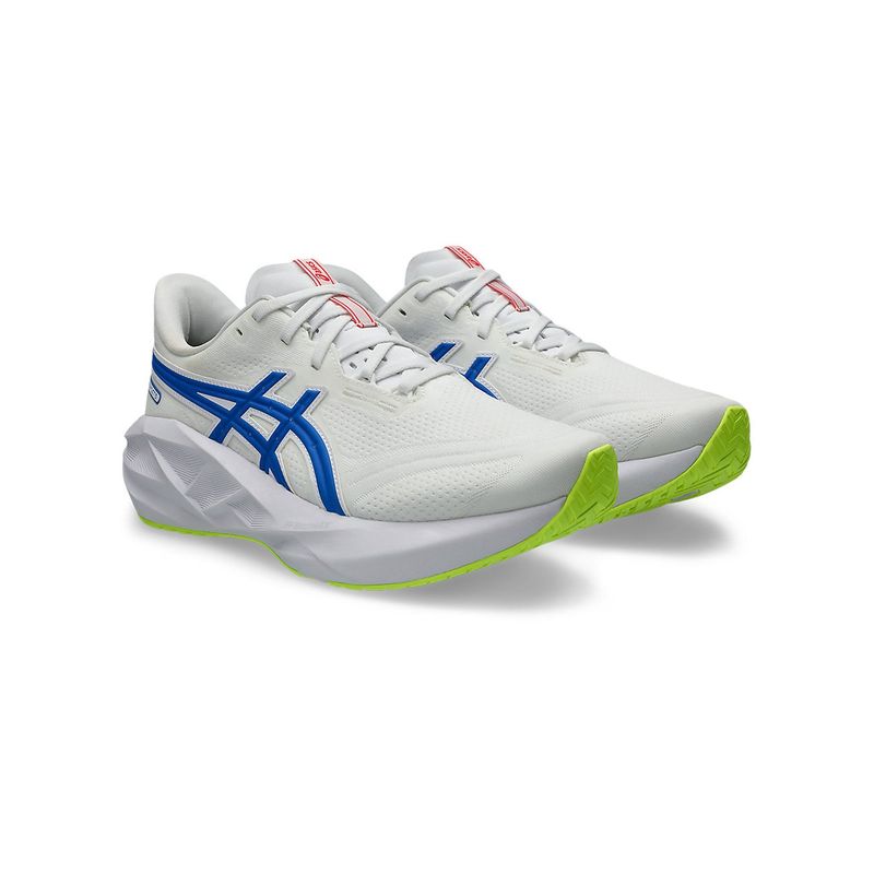 ASICS NOVABLAST 5 ATC Men White Running Shoes (UK 8)