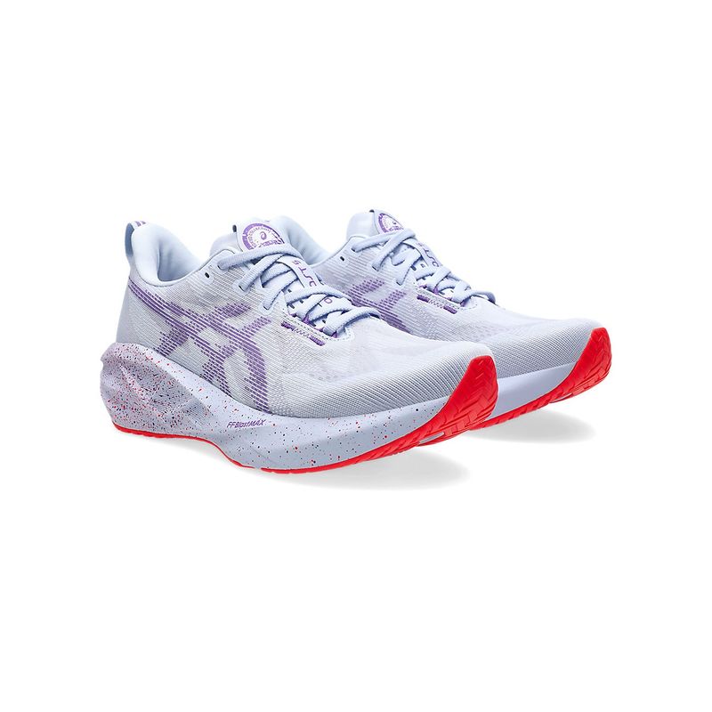 ASICS NOVABLAST 5 TOKYO Men Blue Running Shoes (UK 5)