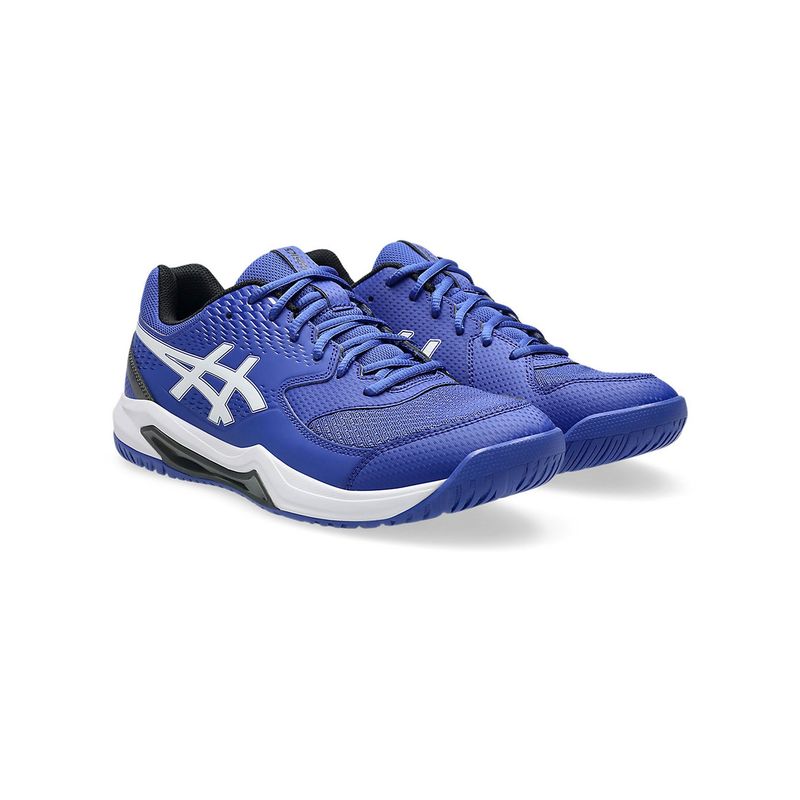 ASICS GEL-DEDICATE 8 Men Blue Tennis Shoes (UK 9)