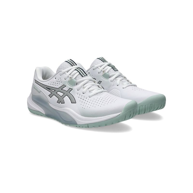 ASICS GEL-CHALLENGER 15 Men Grey Tennis Shoes (UK 8)