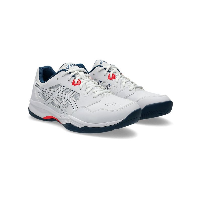 ASICS GEL-RENMA Men White Indoor Badminton Shoes (UK 9)