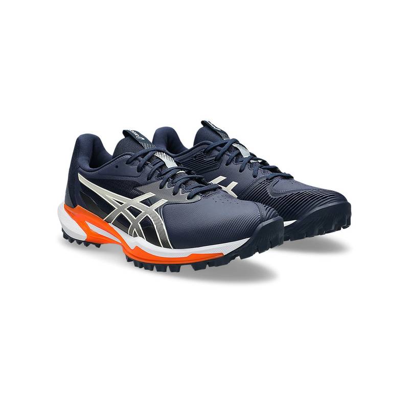 ASICS FIELD SPEED FF 2 Men Navy Blue Training Shoes(UK 9)