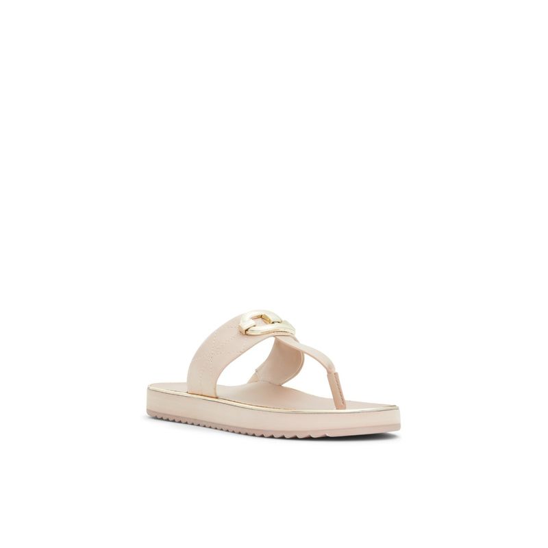 Aldo SEARENE-IN680 Light Pink Synthetic Eva Sandals (UK 2)