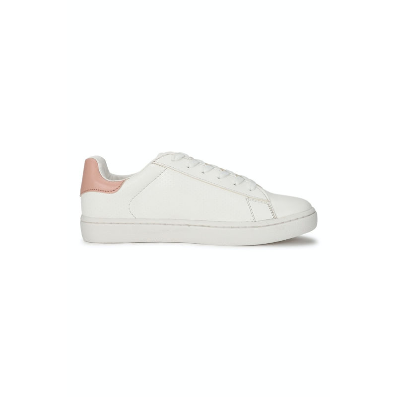 allen solly white sneakers