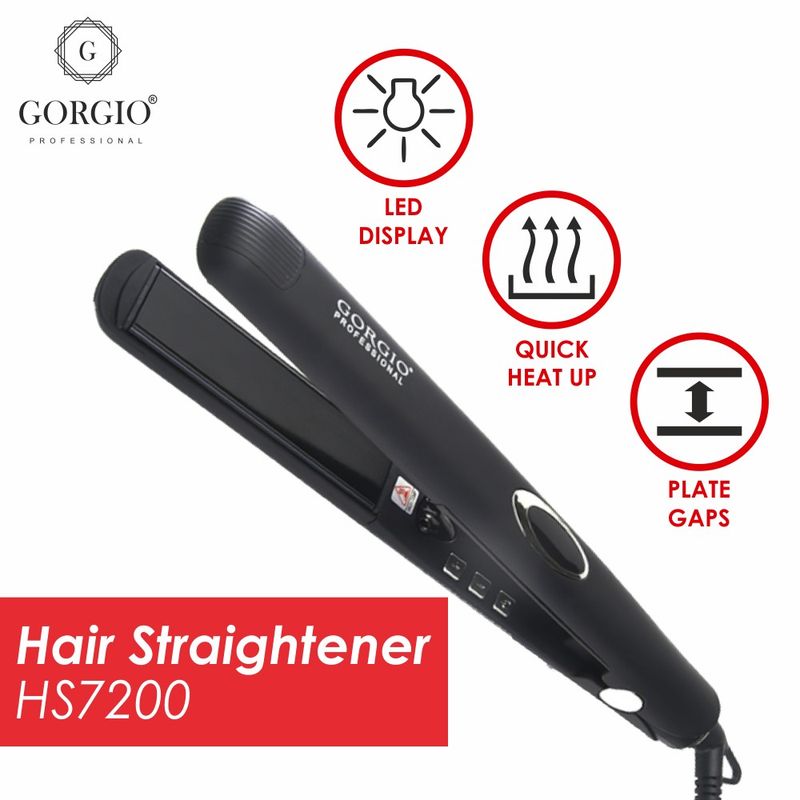 Buy Gorgio Professional Hair Straightener HS 7200 Online