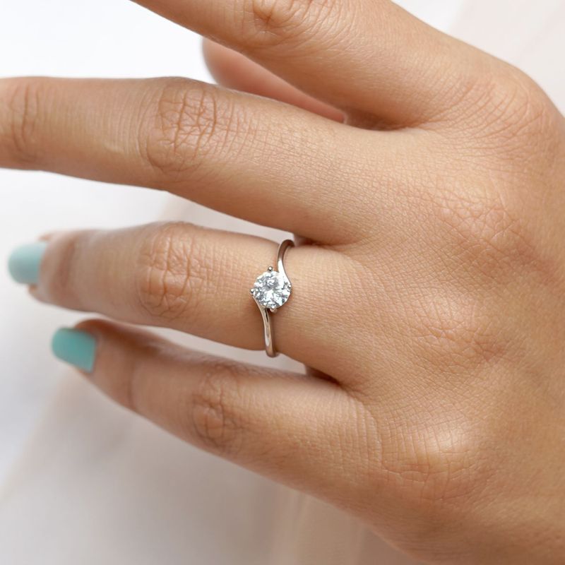 Buy Joker Witch Giro Silver Ring For Women Online
