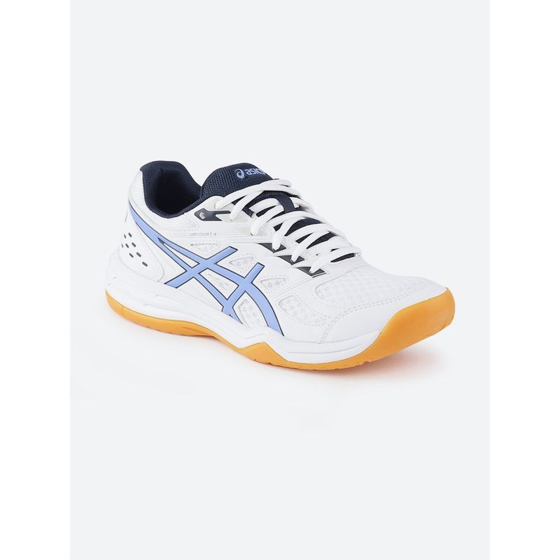 Buy ASICS Upcourt 4 White Womens Indoor Sport Shoes Online