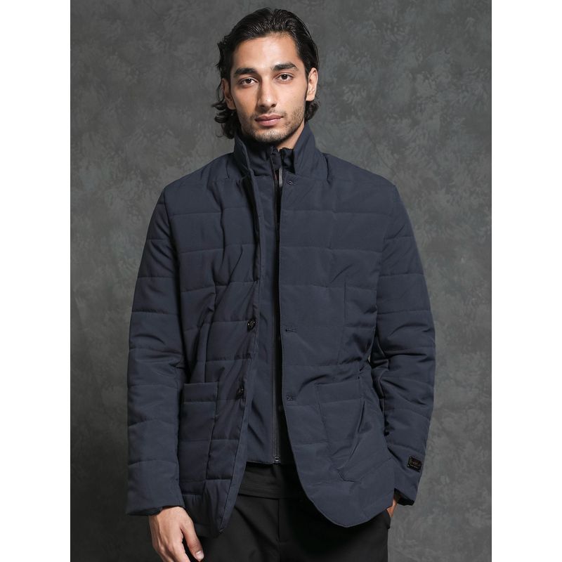 Rare Rabbit Alter Primary Navy Jacket (S)