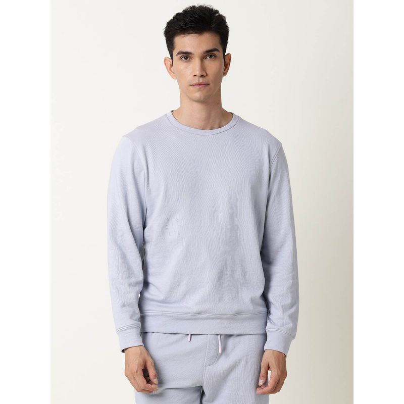 Rare Rabbit Arum Light Blue Sweatshirt (M)