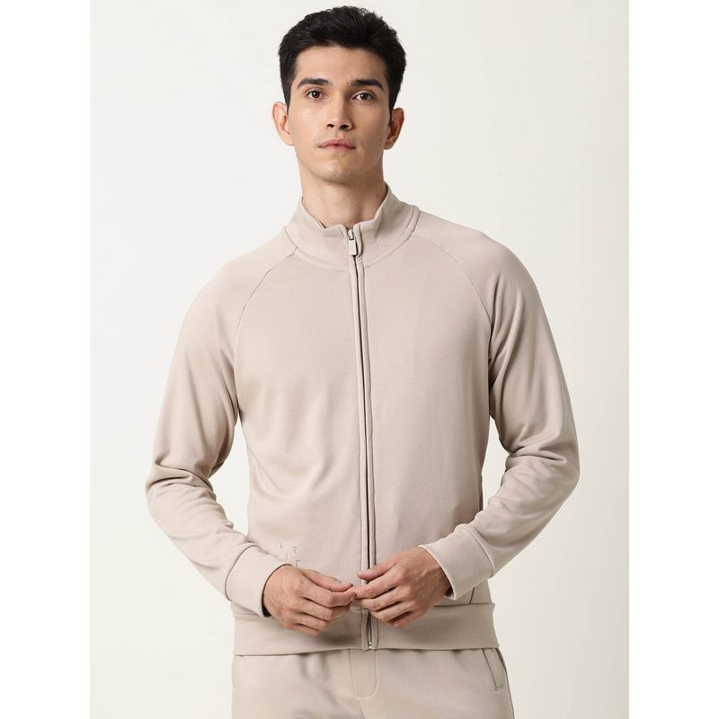 Rare Rabbit Azil Primary Beige Sweatshirt (M)