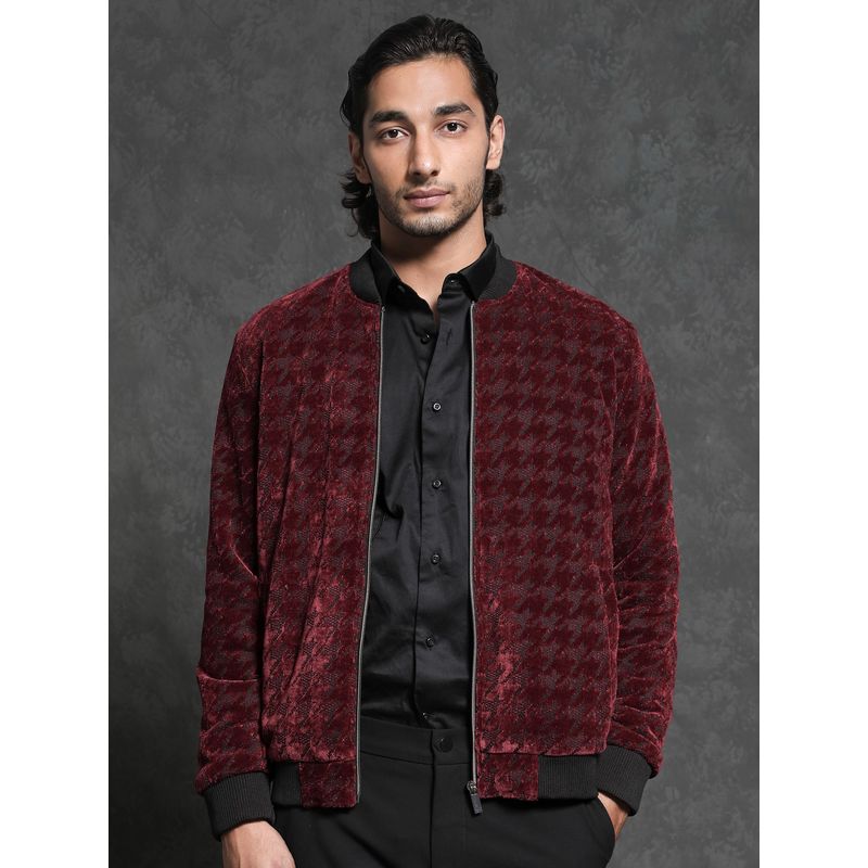 Rare Rabbit Beldon Primary Red Jacket (M)