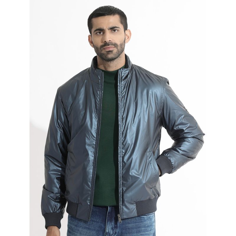 Rare Rabbit Carpo Dark Petrol Jacket (S)