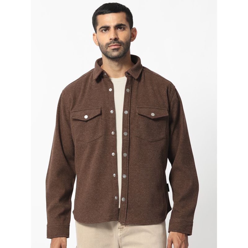 Rare Rabbit Cason Dark Brown Jacket (L)