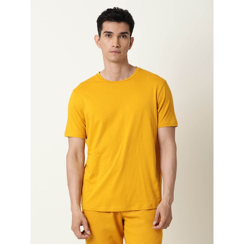 Rare Rabbit Caxel Primary Mustard T-Shirt (S)