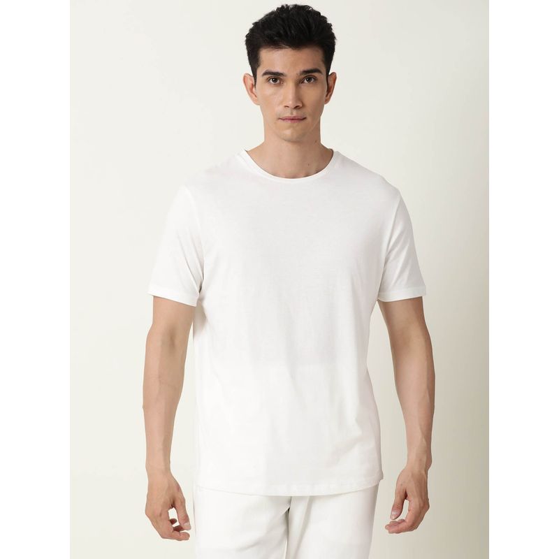 Rare Rabbit Caxel Primary White T-Shirt (XS)