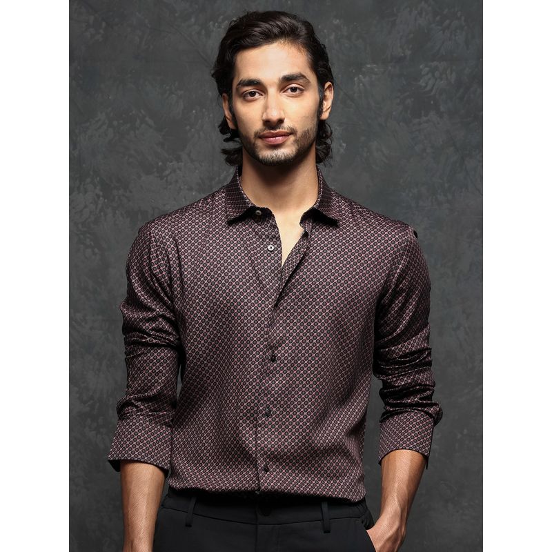 Rare Rabbit Delky Primary Multi Shirt (L)