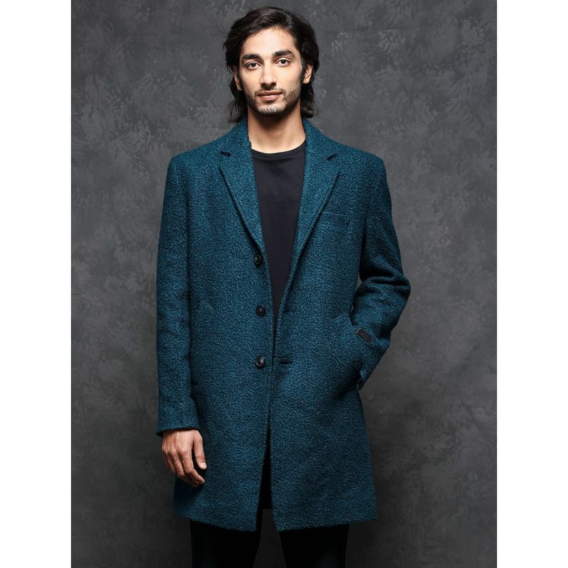 Rare Rabbit Hong Primary Blue Jacket (S)