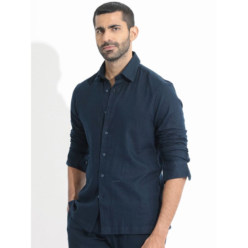 Rare Rabbit Lunet Dark Navy Shirt (L)