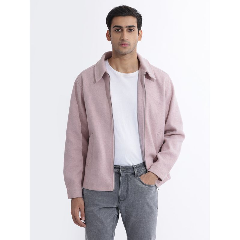 Rare Rabbit Tweeder Pastel Purple Jacket (L)