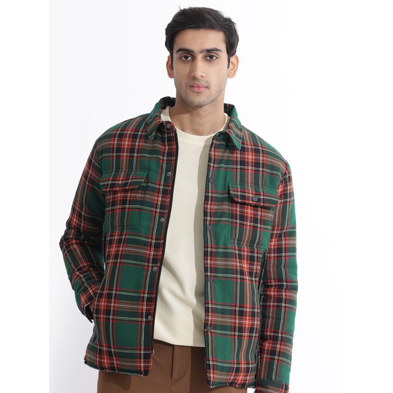 Rare Rabbit Hollis Primary Green Jacket (S)