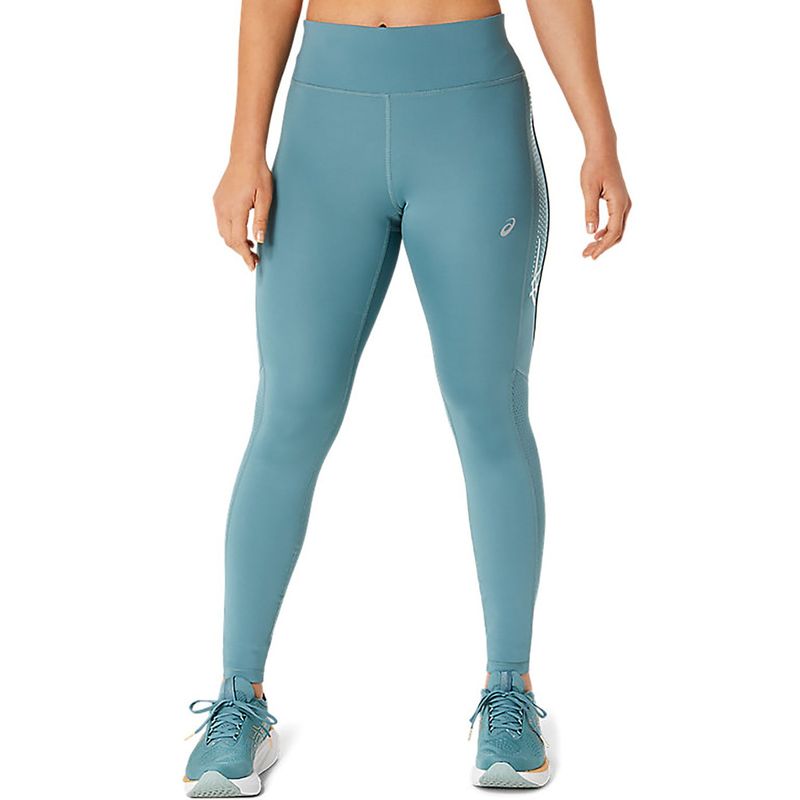 ASICS Icon Blue Womens Tights (XS)