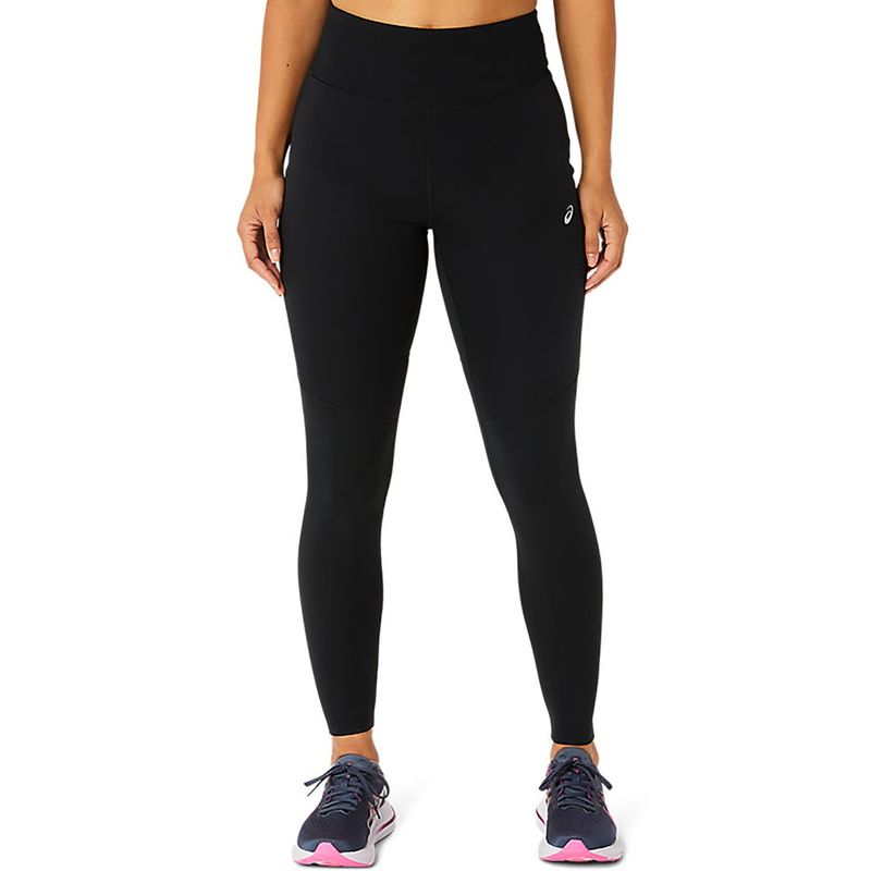 ASICS Winter Run Black Womens Tights (XS)