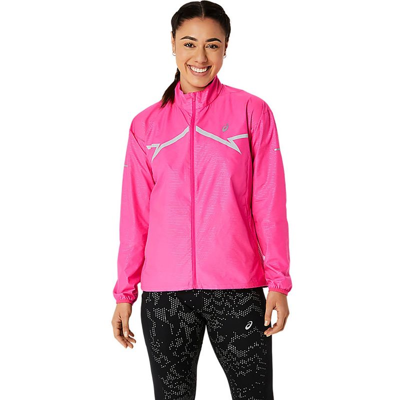 ASICS Lite Show Pink Womens Jacket (M)