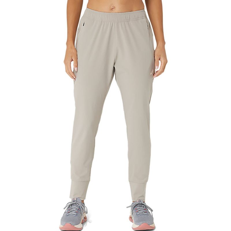 ASICS Training Core Stretch Woven Grey Womens Sweatpants (S)