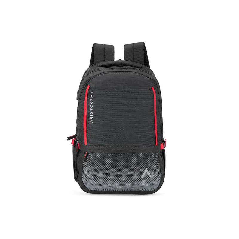 Buy Aristocrat Regal Laptop Backpack E Black Online