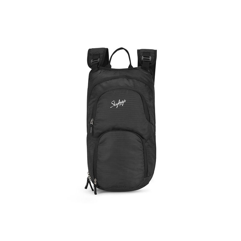 Buy Skybags Polyester 10L Offroader 01 Biking Daypack Black Online