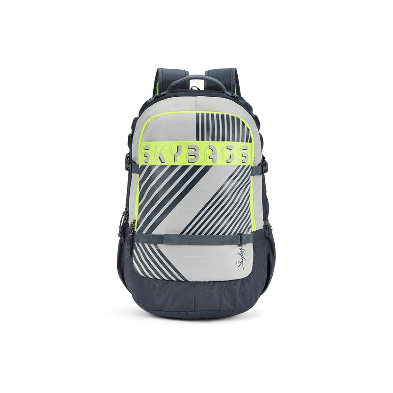 Skybags crew 3 laptop backpack white top