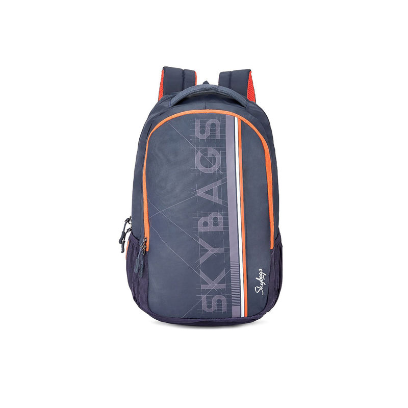 Buy Skybags Campus 05 Laptop Backpack Navy Blue Online
