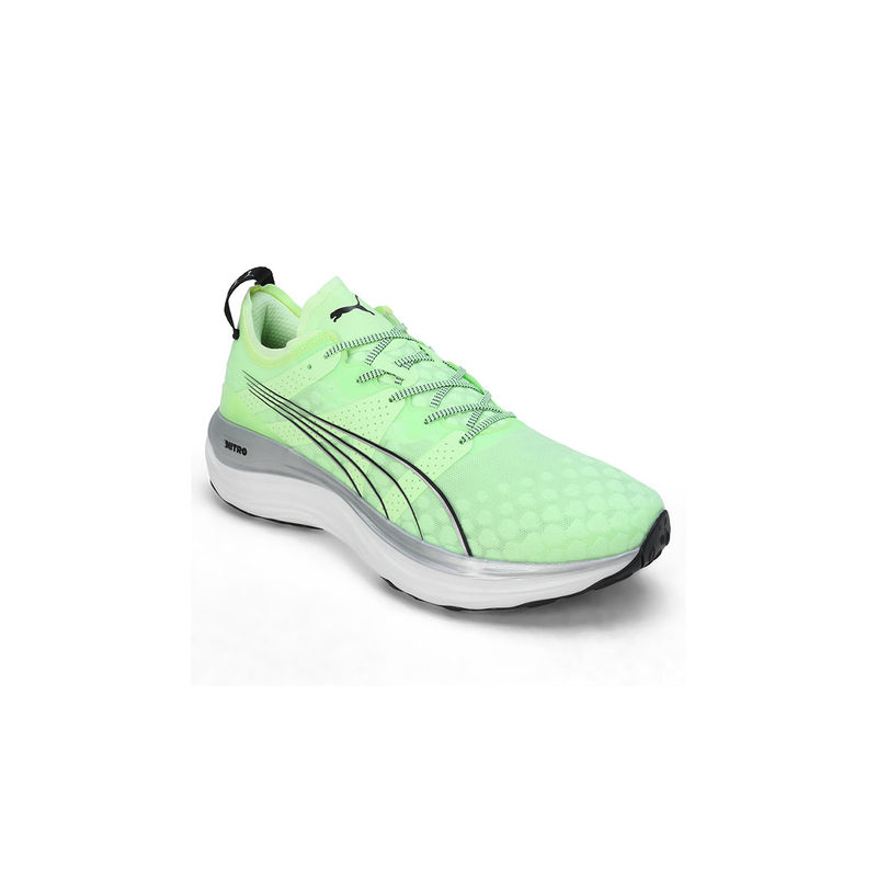 mens green running shoes
