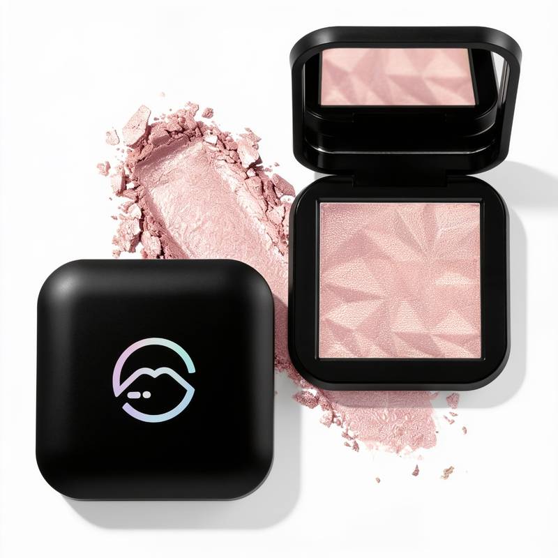 MARS Wonder Highlighter Makeup Powder - 01 Petal