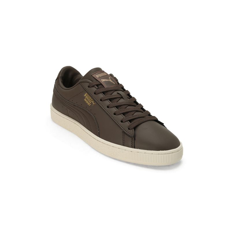 Puma Smash Puma Sneaker Khaki Puma Basket Classic XXI Men Brown