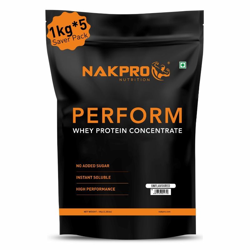 NAKPRO Perform Whey Protein - Unflavoured