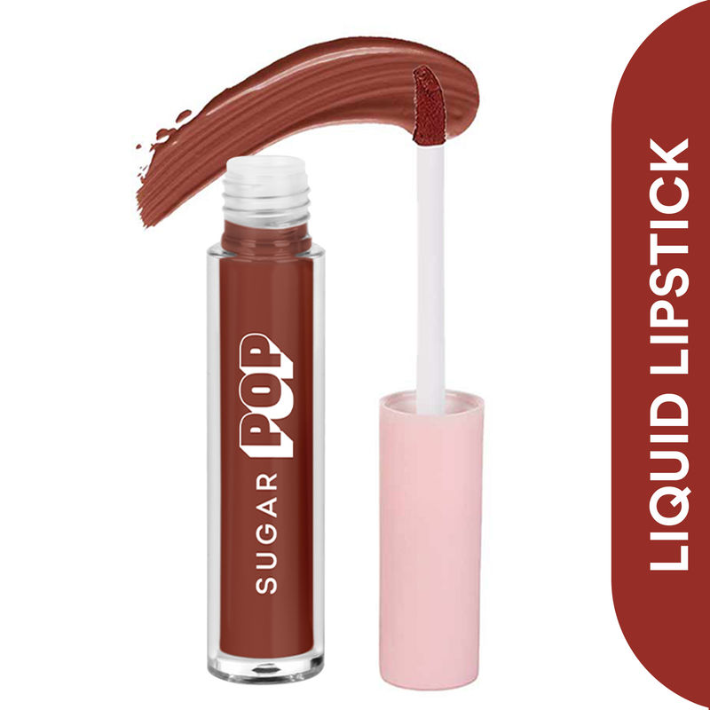 SUGAR POP Liquid Lipstick - 04 Mocha