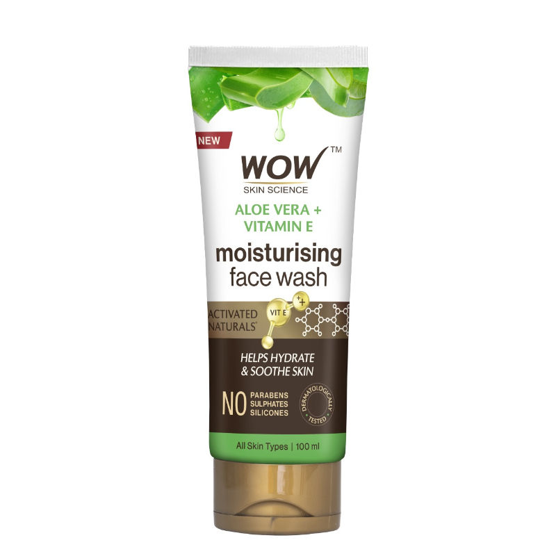 WOW Skin Science Aloe Vera Hydrating Face Wash