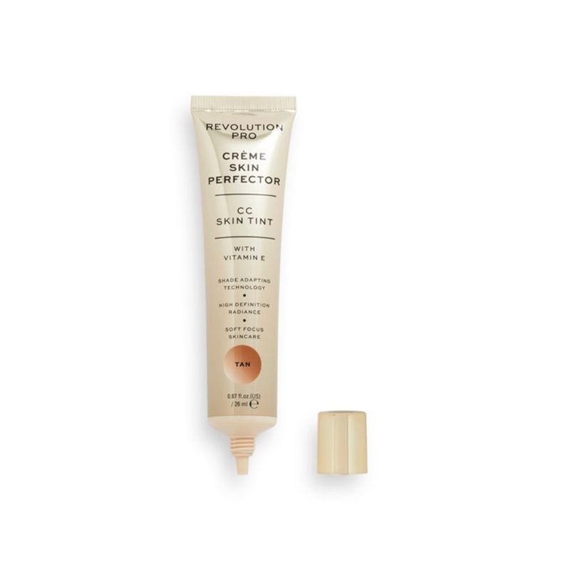 Revolution Pro Creme Skin Perfector CC Skin Tint - Tan