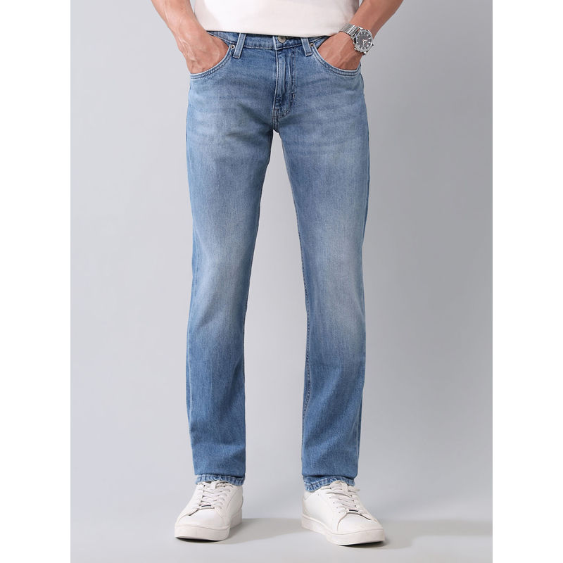 U.S. Polo Assn. Denim Co. Mens Brandon Slim Fit Vintage Jeans (38)