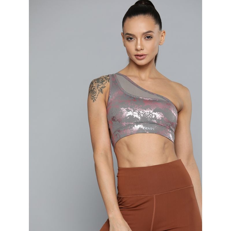 One shoulder new arrivals sports top