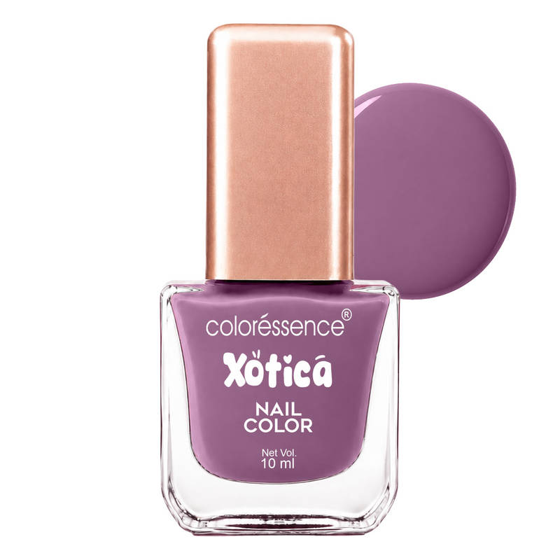 Coloressence Xotica Nail Paint - Purple Haze